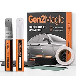 Gen2Magic Magnetic Gray Metallic Touch Up Paint Pen