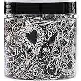 NoctisNest Mystery Jewelry Jar for Women - Surprise Jewelry Box Vintage Gift Set Multi Style Friendship Gift for Her