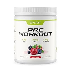 Snap Supplements Pre Workout Beet Root