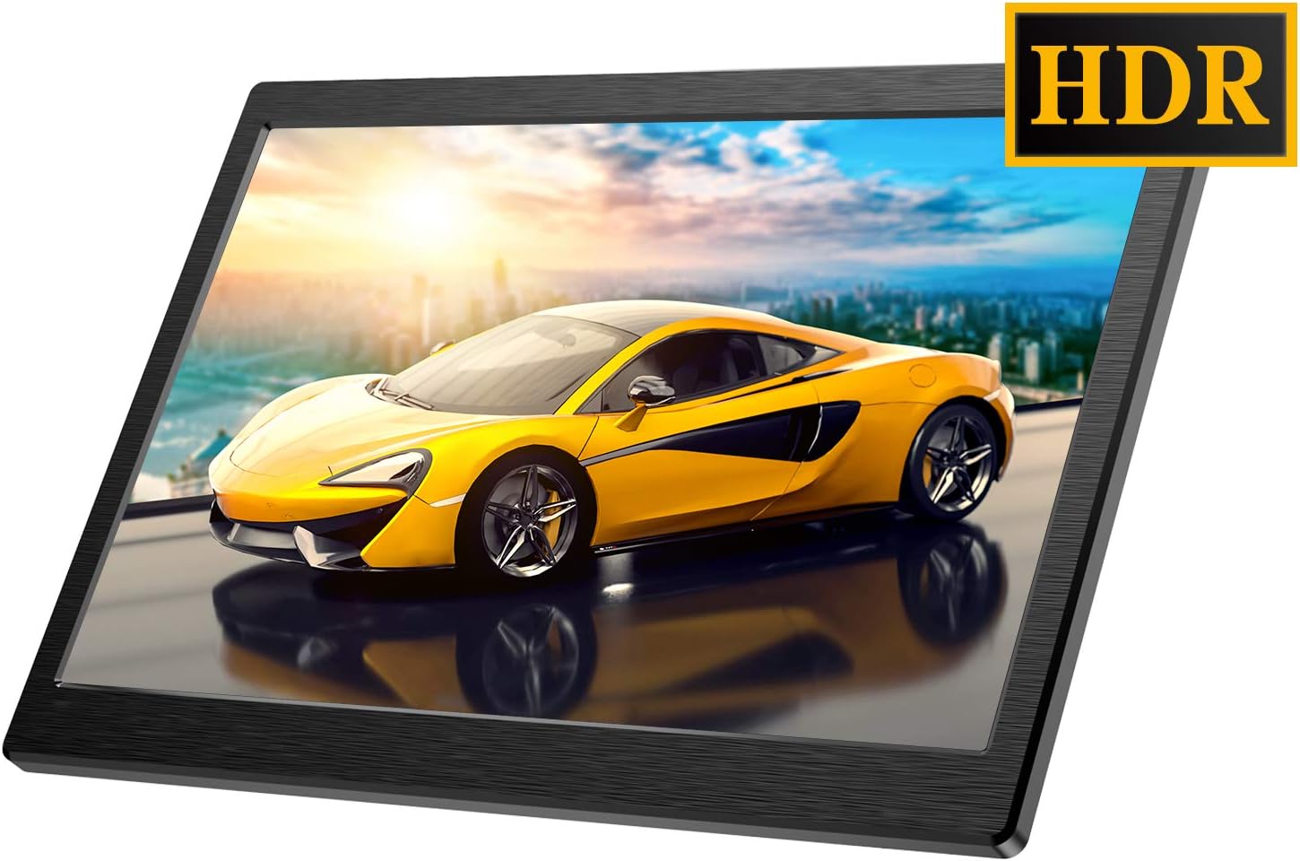 Eviciv 7 inch IPS HDR Monitor with Dual Mini HD Display Resolution 1280×800 Works with Xbox 360 Xbox One PS4 Computer Laptop Raspberry pi Nintendo Mac