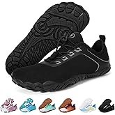 Yoyumtz Hike Barefoot Shoes Women Men Footwear Minimalist Healthy Wide Toe Box Zero Drop Non-Slip Grounding Shoes for Walking Gym Workout Trail Running Grounded Footwear
