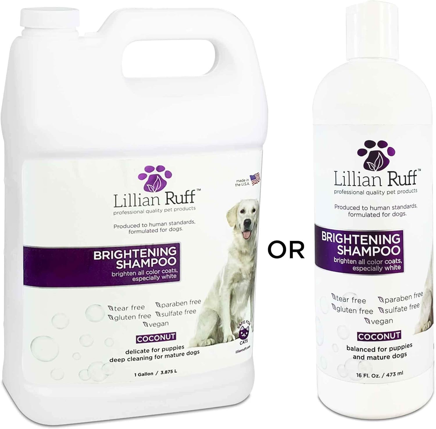 lillian ruff dog shampoo