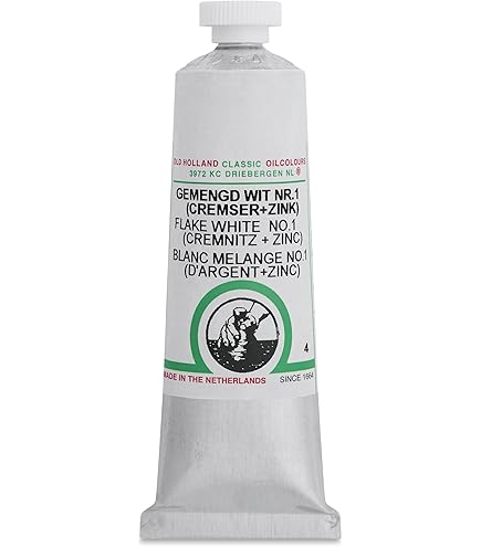 Amazon.com: Old Holland Oil 40Ml Cremnitz White