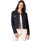Amazon Essentials Women's Regular Fit Jean Jacket (Available in Plus Size)