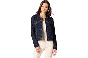 Amazon Essentials Women's Jean Jacket (Available in Plus Size)