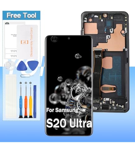 Amazon.com: for Samsung Galaxy S20 Ultra 5G Screen Replacement