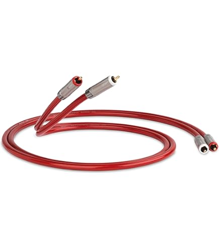 Amazon.com: QED Revelation Pre Termina Speaker Cable (3 m