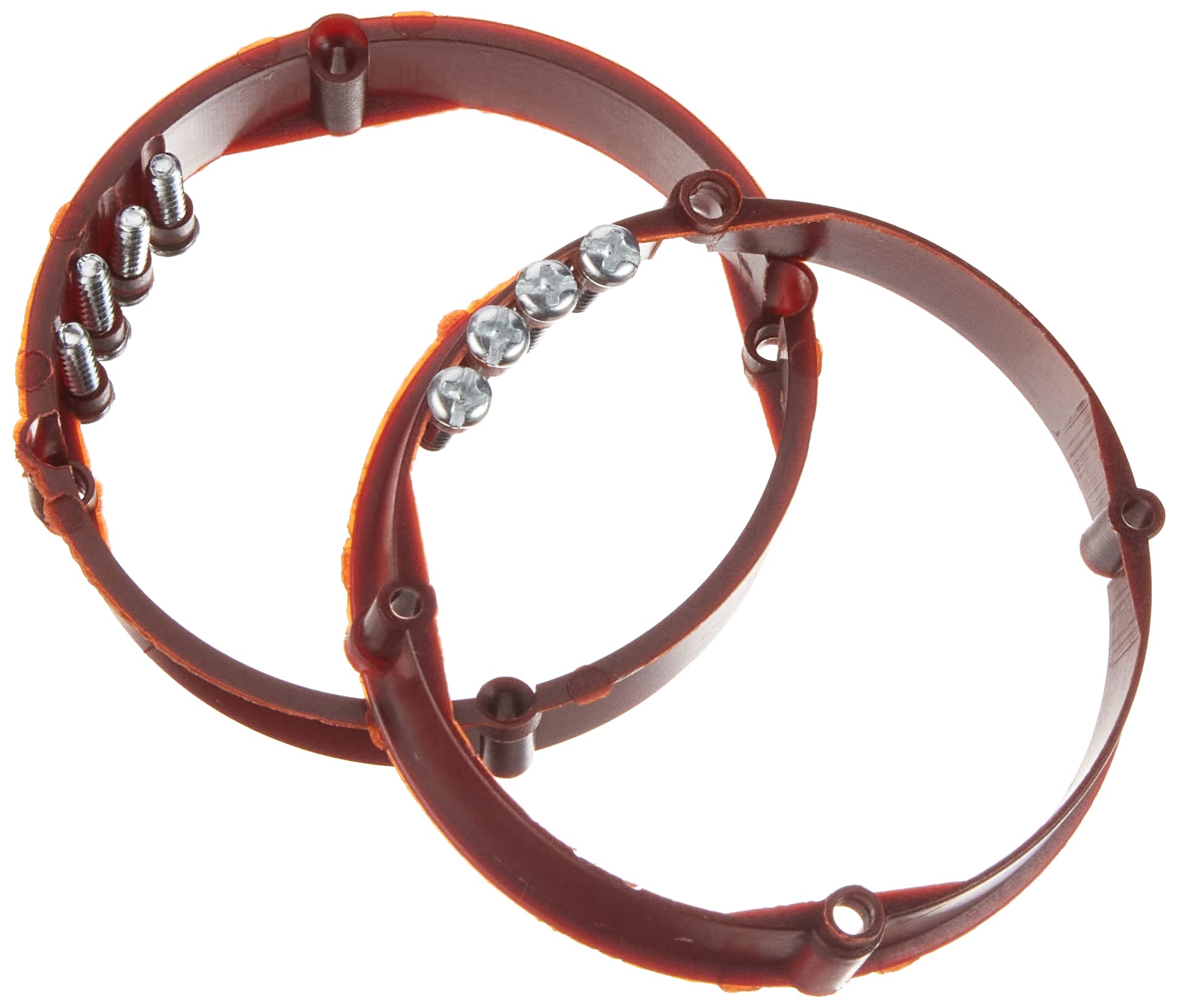 Meister Plaster Compensation Ring – Suitable for Diameter 60 mm Switch Boxes – Pack of 3 – Increased by 12 mm – for Flush-Mounted Sockets/Compensation Ring for Switch Boxes / 7460400