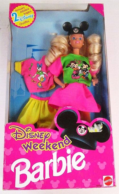 Disney Weekend Barbie - Green 