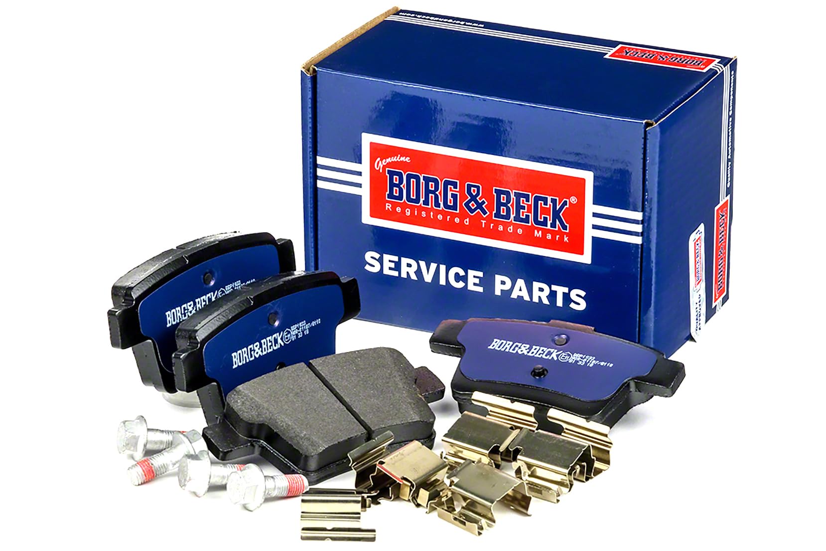 REAR BRAKE PADS Ford Mondeo 05-