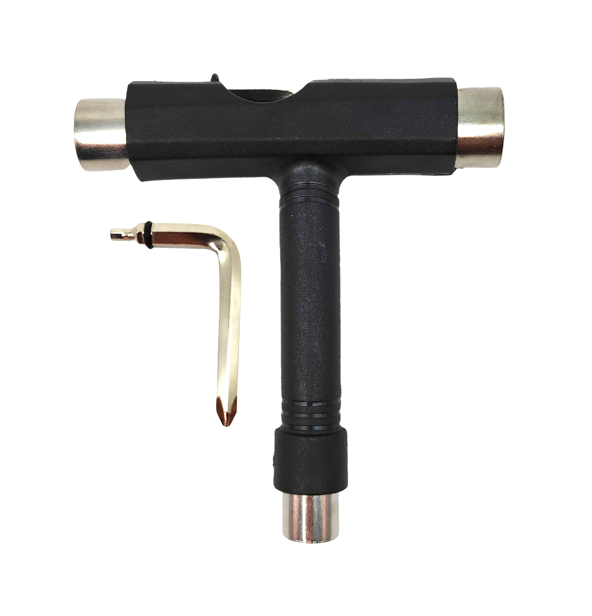 SusggO T Skate Tool Wrench T Skateboard Accessory Skateboard Longboard Skateboard Cruiser Skateboards Skateboards Tool Multifunction Tool for Screws Nuts Wheels Gift Skaters