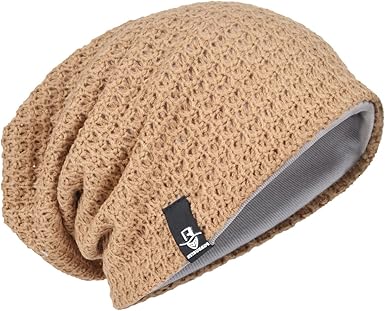 mens oversized beanie hats uk