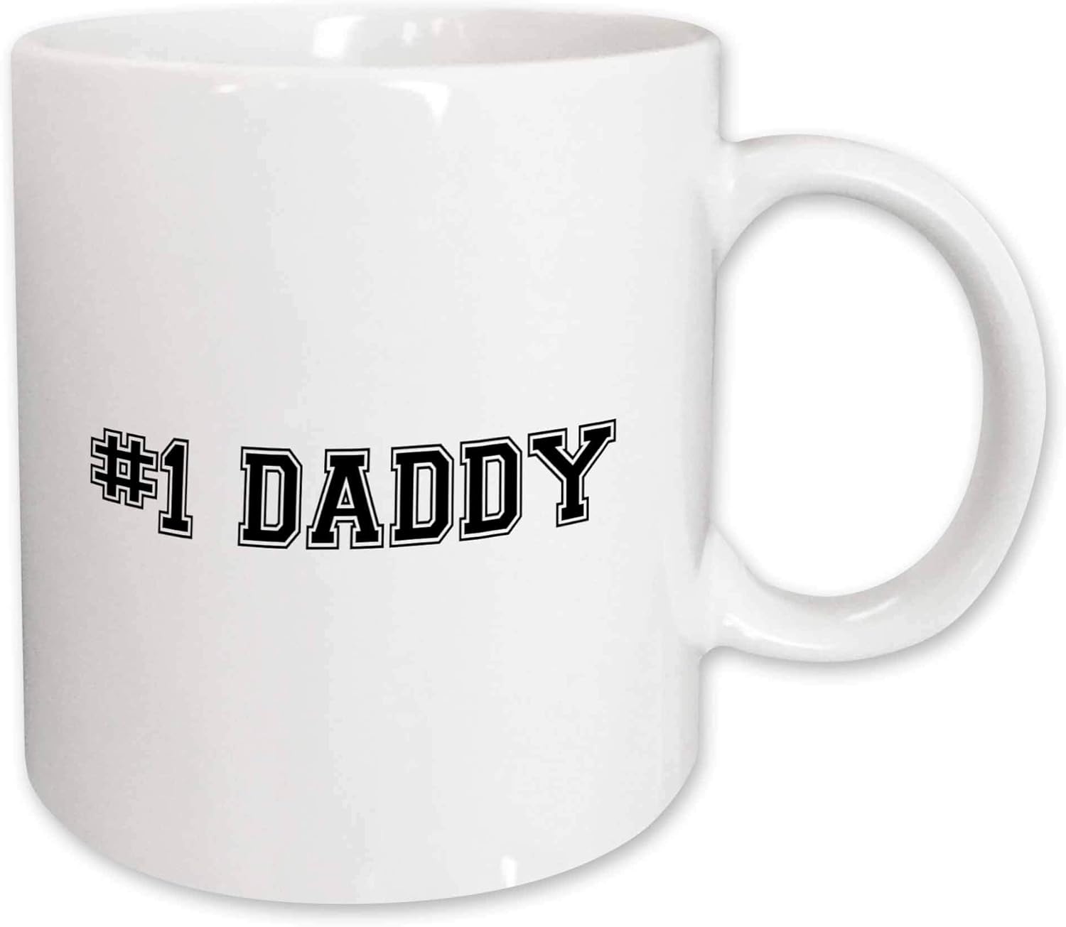 number one dad mug