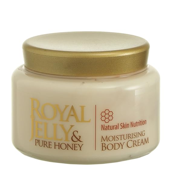 Royal Jelly & Pure Honey Moisturising Body Cream Amazon.co.uk Beauty