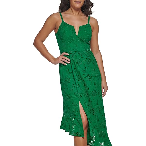 Amazon.com: Guess Women's Dresses Dress,Mint,4 : Clothing, Shoes & Jewelry