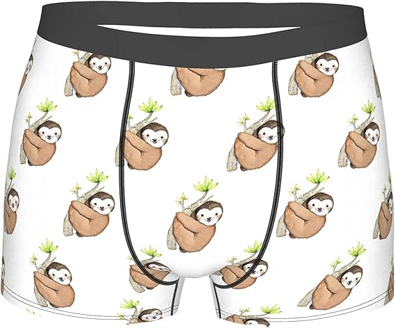 Amazon Co Jp Gelbooru ボクサーパンツ かわいい赤ちゃんナマケモノ メンズ 下着 ボクサーショーツ 前閉じ ローライズ 通気 吸汗 若いセクシー スクエアショーツ 服 ファッション小物 Amazon Co Jp Gelbooru ボクサーパンツ かわいい赤ちゃんナマケモノ メンズ 下着 ボクサーショーツ 前閉じ ローライズ 通気 吸汗 若いセクシー スクエアショーツ 服 ファッション小物