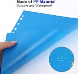 ROSSHINE 5 Pack 1-31 Part A4 File Dividers 11-Hole PVC Multi-Color Content List view 5