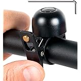 Cycle Torch Bike Bell for Adults & Kids, Supper Loud up to 103 Decibels, Bicycle Bell for Handlebars 0.8 to 1in Handlebars, K