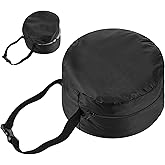 DOPENSPI Travel Neck Pillow Bag, Compact Neck Carrying Bag Pillow Storage Bags Case Quick with Release Clasp Attaches to Luggage Backpack for Travel Airplane Train Journey