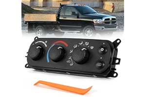 Ytrica 599-212 AC Climate Control Heater Module, A/C Panel Fit for 2002-2005 Dodge Ram 1500 2500 3500 Dakota - Replace 55055905AA 55055905AD HVAC Air Conditioning Heater Control Switch