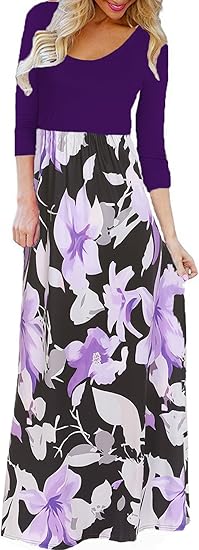 Amazon Co Jp Bluetime Dress レディース Us サイズ Small カラー パープル 服 ファッション小物