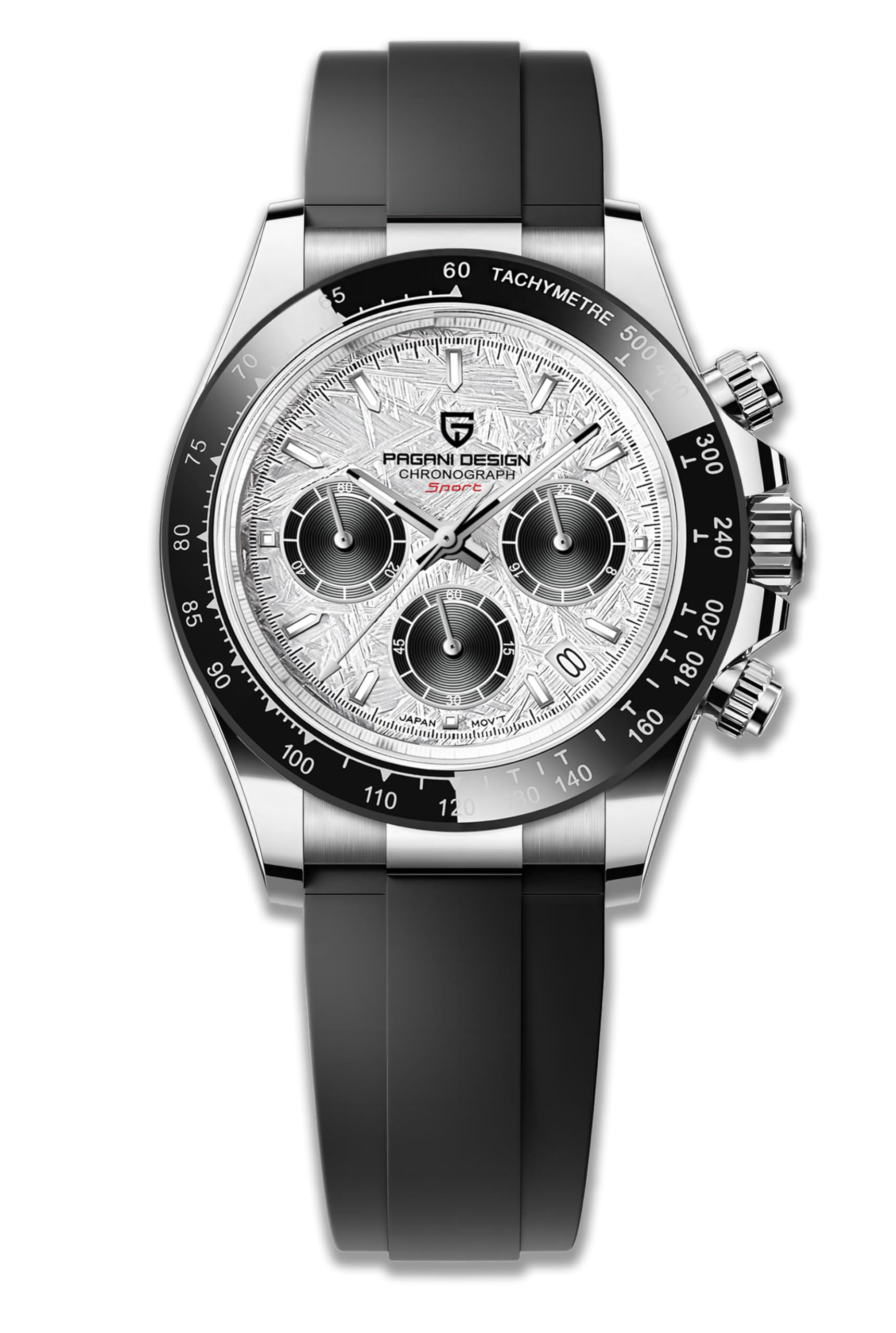 Pagani Design Men's Quartz Watch Simple Style High