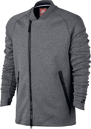 nike grey tech fleece jacket