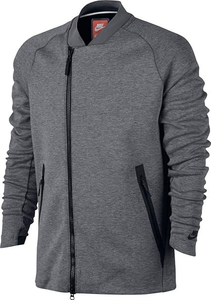 nike grey fleece jacket