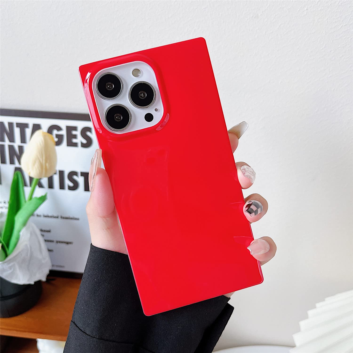 Cocomii - Rectangle Case Compatible with iPhone 13