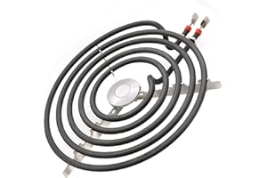 Beaquicy WB30T10074 Stove Burner Replacement 8 inch for GE Electric Kenmore Hotpoint Stove/Oven - Surface Element Coil Suitable for JBS07C2WW, 911.92712020, RBS330DRWW, JB258RM2SS,etc