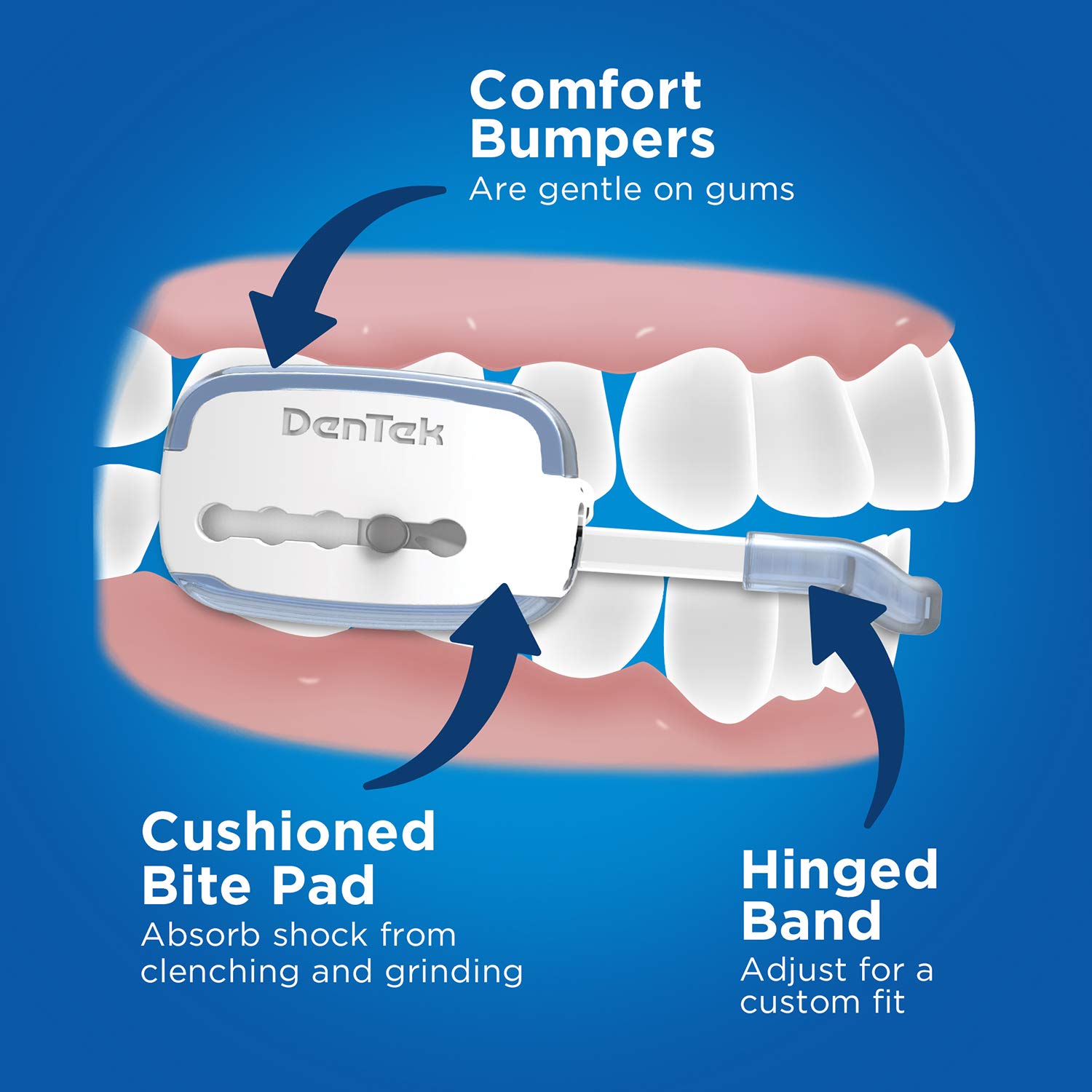 DenTek Platinum Ultimate Comfort Nighttime Dental Guard : Beauty