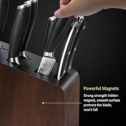 HOSHANHO 8 Pieces Knife Set with Magnetic