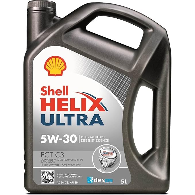 Shell HELIX ULTRA ECT C3 5W30 Motorenöl, 5L