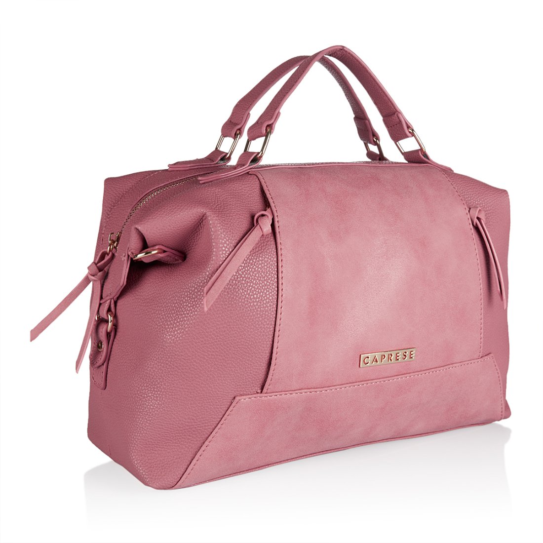 caprese andra women's satchel (blush) ()