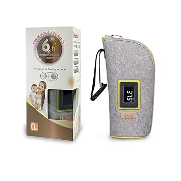 ihotku travel baby bottle warmer