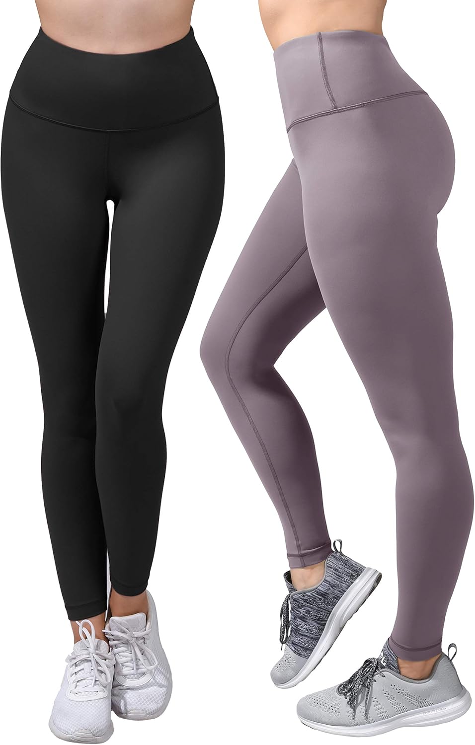 90 Degree By Reflex High Waist Power Flex Tummy Control Leggings