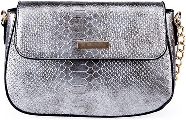 silver shoes and handbags