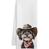 WOTYPU Funny Havanese Gifts Kitchen Towels, Havanese Gifts for Women Dish Tea Towel for Kitchen Decor, Havaneses Gifts Hand Towels for Bathroom Decor, 16X24 Inch