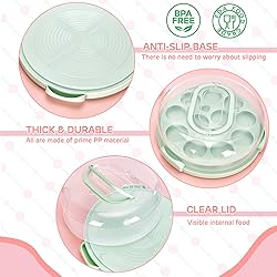 Ohuhu Cheesecake Container, Cake Pie Carrier