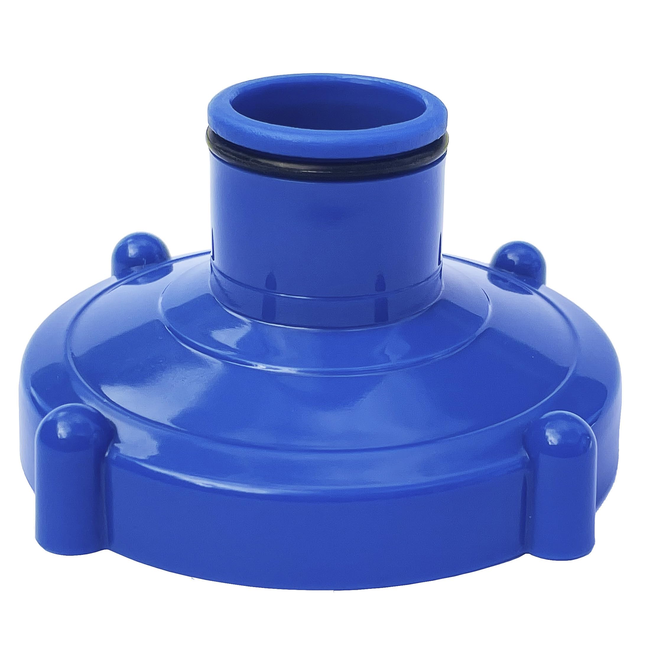 Algenschnapper 80mm to 32mm Pool Filter Adapter - Blue