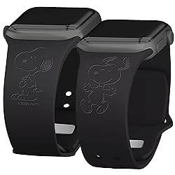 Affinity Bands Peanuts Classic Engraved Silicone