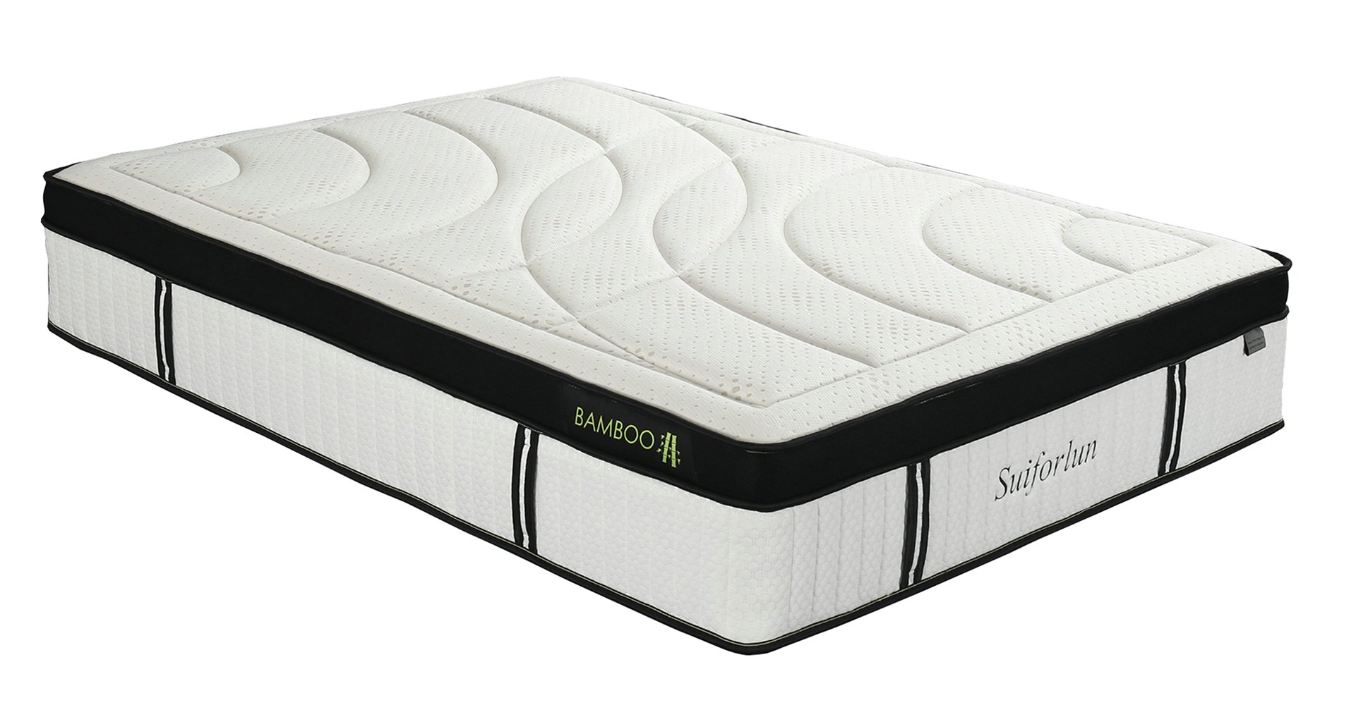 Suiforlun 14 Inch Hybrid Gel Memory Foam and Innerspring Mattress,King