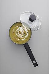 Russell Hobbs Shield 16cm Non-Stick Saucepan with Glass Lid Induction view 5