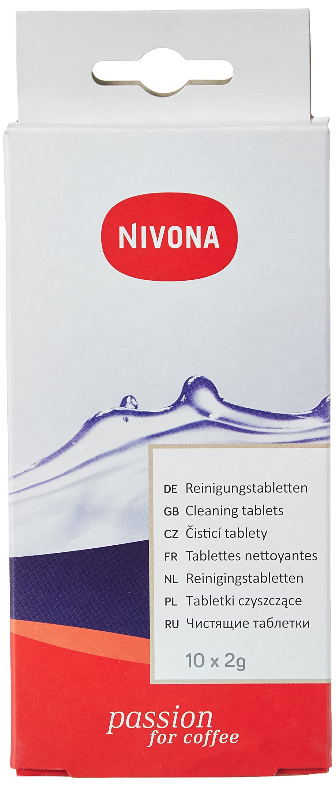 Nivona Coffee Machine Cleaning Tablets, 0.02 kg, Blue