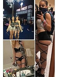 Rave Leg Wrap for Women - EDC Festival Outfit