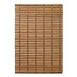 THY COLLECTIBLES Cordless Bamboo Roman Window Blind