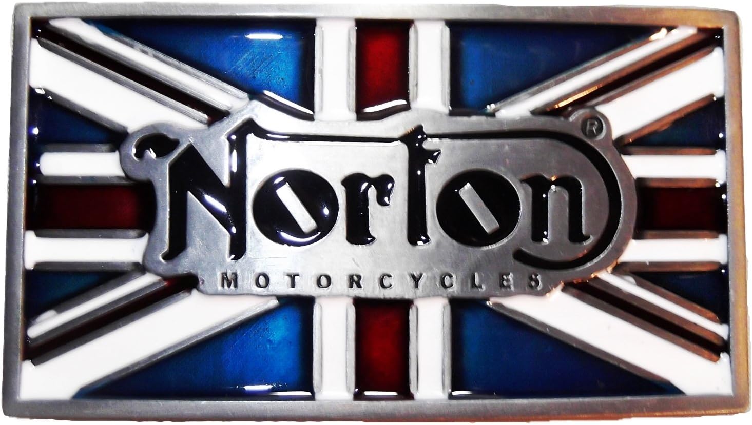 norton belt buckle