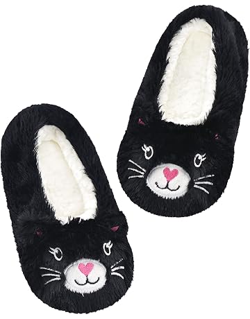 fluffy slippers for boys