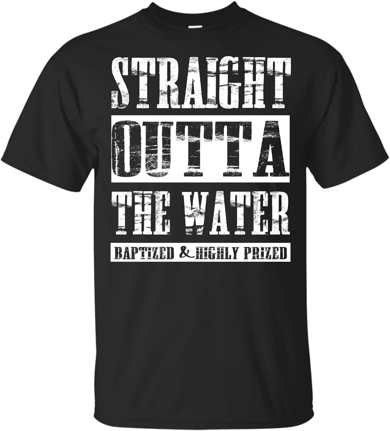 water baptism shirts