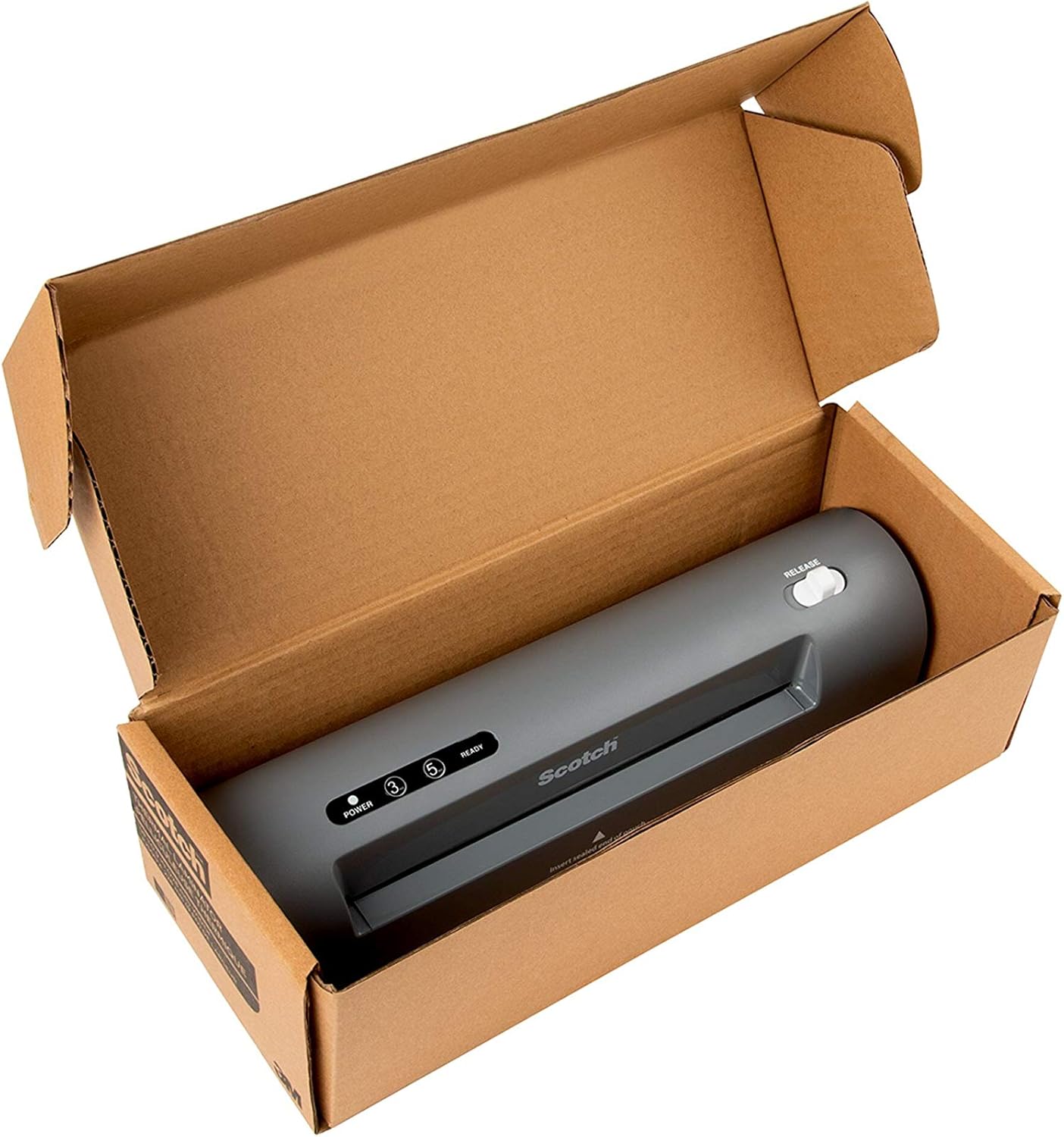 Scotch Thermal Laminator, 2 Roller System for a Professional Finish, Use for Home, Office or School, Suitable for use with Photos (TL901X) : Laminating Machines : Office Products